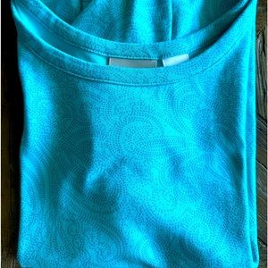 Turquoise Golf Shirt